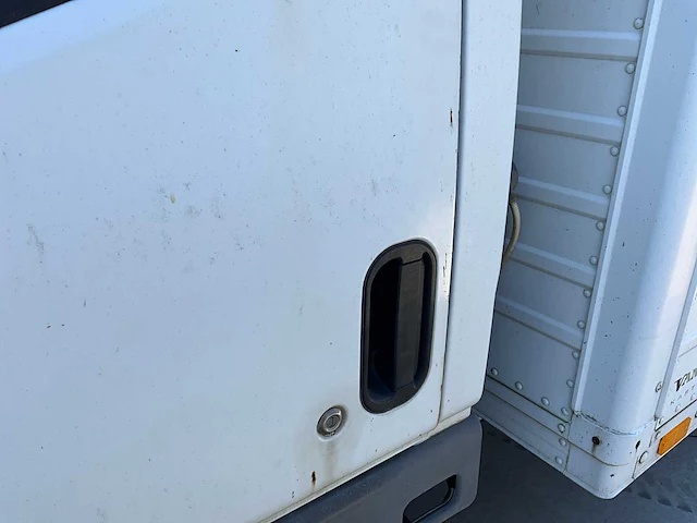 2002 mitsubishi city canter lichte vracht - afbeelding 7 van  31