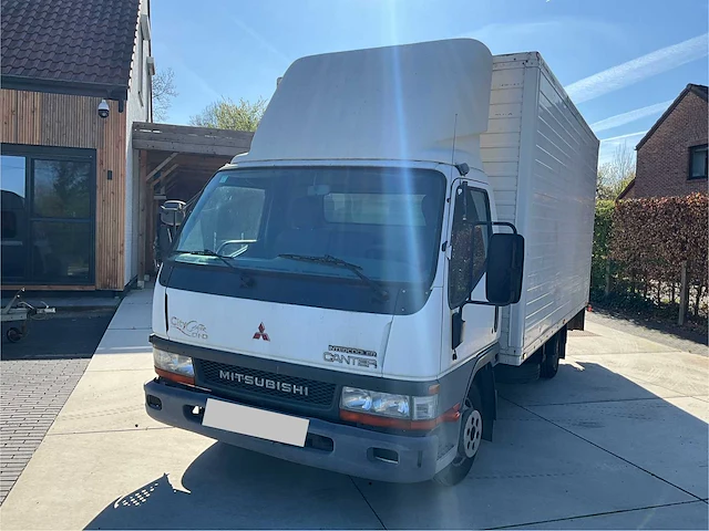 2002 mitsubishi city canter lichte vracht - afbeelding 1 van  31