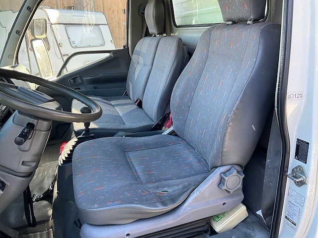 2002 mitsubishi city canter lichte vracht - afbeelding 15 van  31