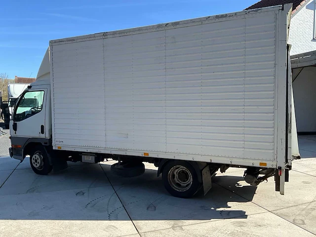 2002 mitsubishi city canter lichte vracht - afbeelding 12 van  31