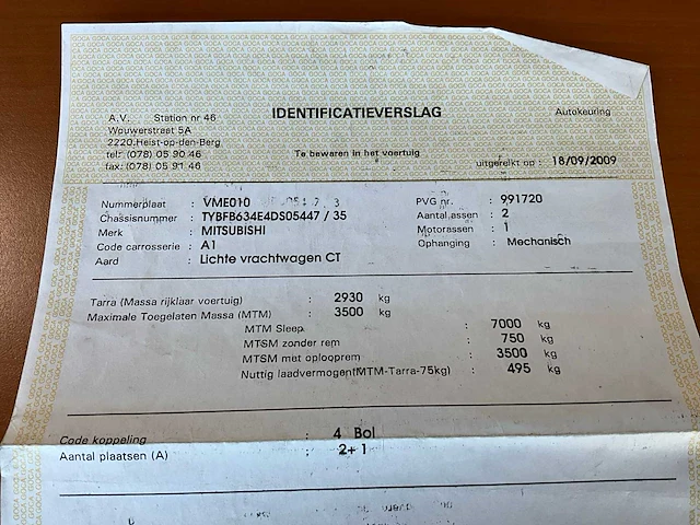 2002 mitsubishi city canter lichte vracht - afbeelding 24 van  31