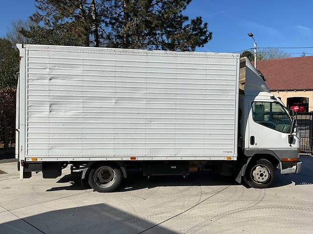 2002 mitsubishi city canter lichte vracht - afbeelding 28 van  31
