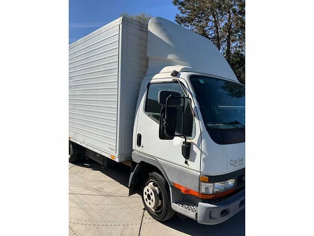 2002 mitsubishi city canter lichte vracht - afbeelding 29 van  31