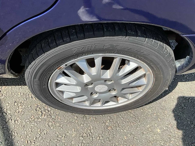 2002 mitsubishi star gekeurd vvk personenauto - afbeelding 9 van  26