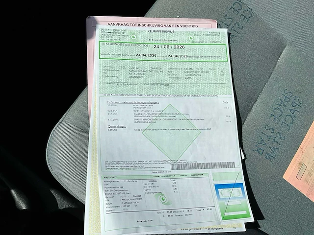 2002 mitsubishi star gekeurd vvk personenauto - afbeelding 17 van  26