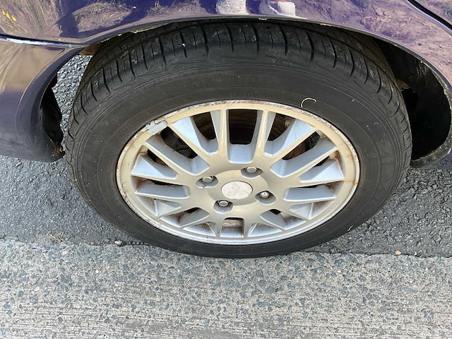 2002 mitsubishi star gekeurd vvk personenauto - afbeelding 10 van  26