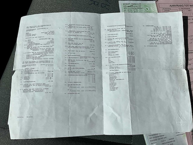 2002 mitsubishi star gekeurd vvk personenauto - afbeelding 14 van  26