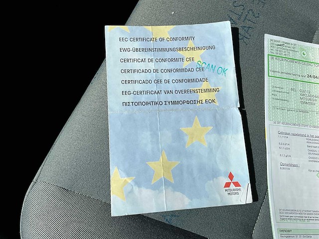 2002 mitsubishi star gekeurd vvk personenauto - afbeelding 15 van  26