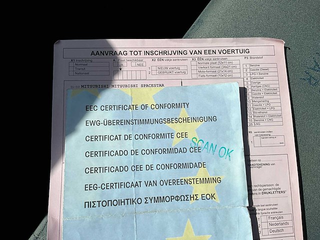 2002 mitsubishi star gekeurd vvk personenauto - afbeelding 16 van  26