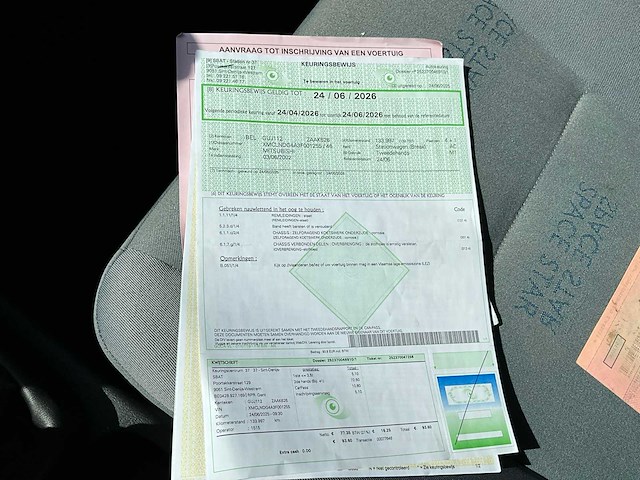 2002 mitsubishi star gekeurd vvk personenauto - afbeelding 17 van  26