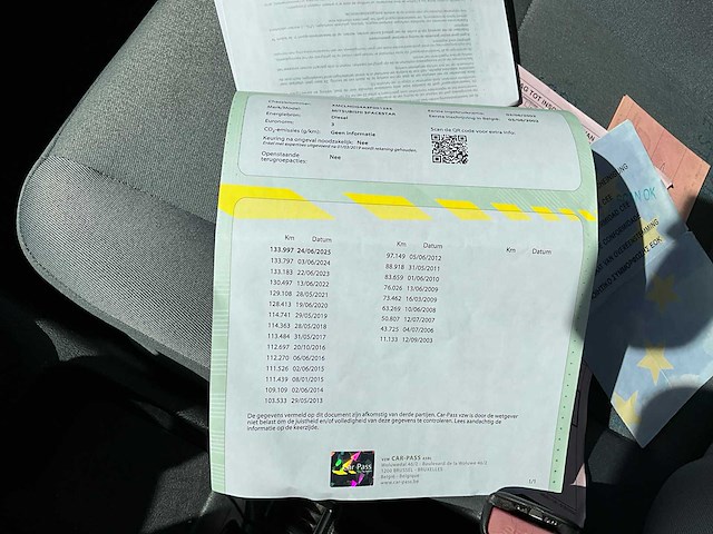 2002 mitsubishi star gekeurd vvk personenauto - afbeelding 18 van  26