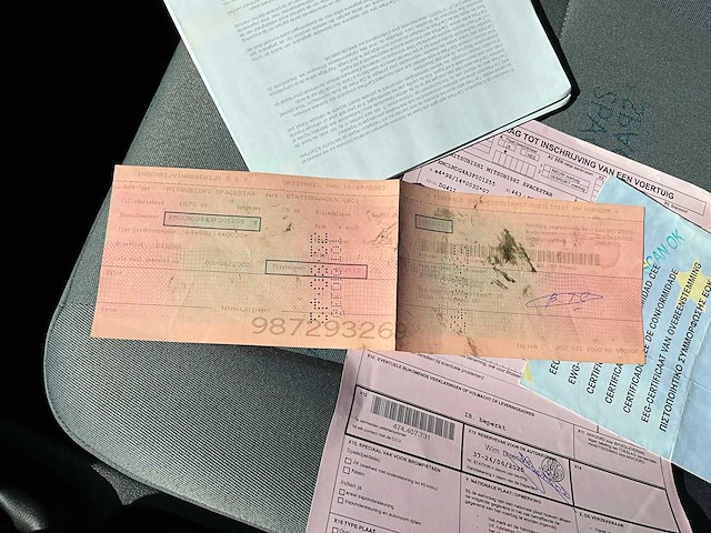 2002 mitsubishi star gekeurd vvk personenauto - afbeelding 19 van  26