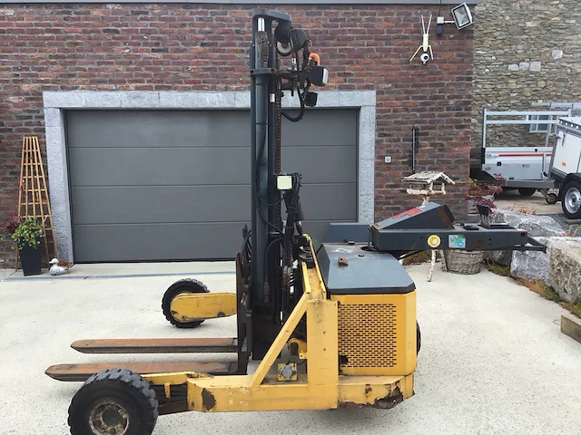 2002 moffet meeneemheftruck - afbeelding 1 van  13