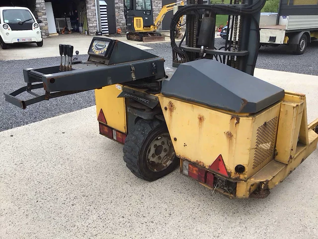 2002 moffet meeneemheftruck - afbeelding 9 van  13