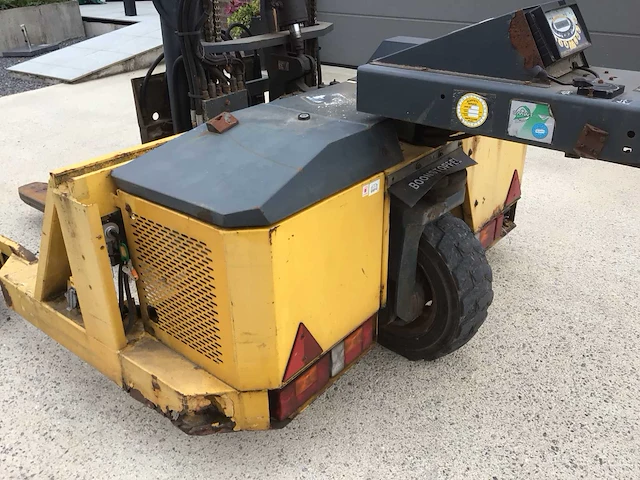 2002 moffet meeneemheftruck - afbeelding 13 van  13