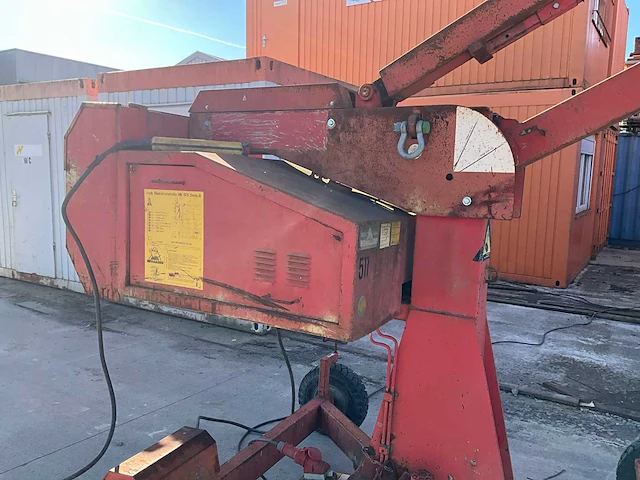2002 nemaasko nk375b bouwlift max 300kg - afbeelding 3 van  26