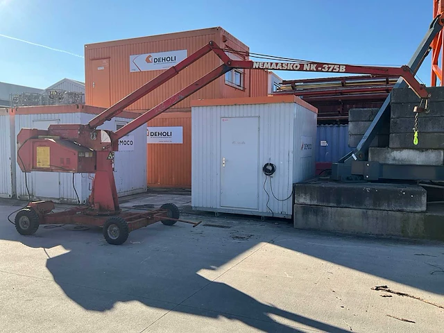 2002 nemaasko nk375b bouwlift max 300kg - afbeelding 4 van  26