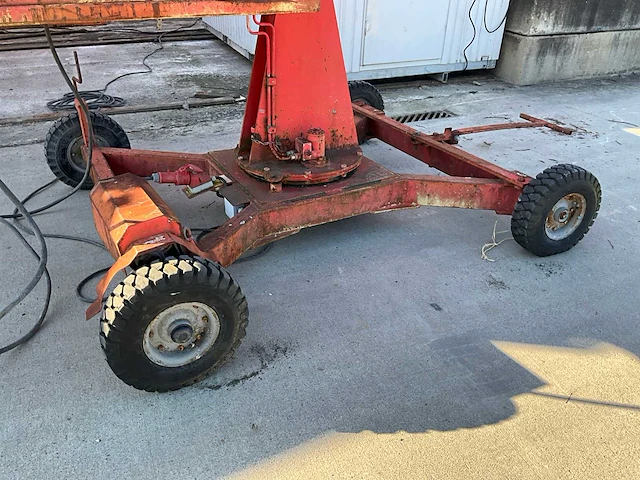 2002 nemaasko nk375b bouwlift max 300kg - afbeelding 5 van  26