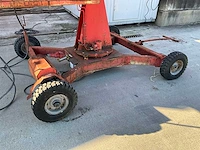 2002 nemaasko nk375b bouwlift max 300kg - afbeelding 5 van  26