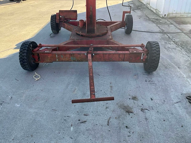 2002 nemaasko nk375b bouwlift max 300kg - afbeelding 9 van  26