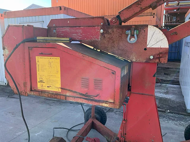 2002 nemaasko nk375b bouwlift max 300kg - afbeelding 10 van  26
