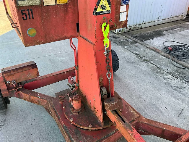 2002 nemaasko nk375b bouwlift max 300kg - afbeelding 14 van  26