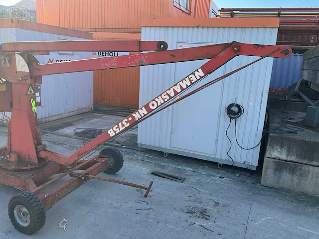 2002 nemaasko nk375b bouwlift max 300kg - afbeelding 15 van  26