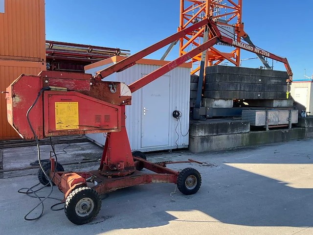 2002 nemaasko nk375b bouwlift max 300kg - afbeelding 12 van  26