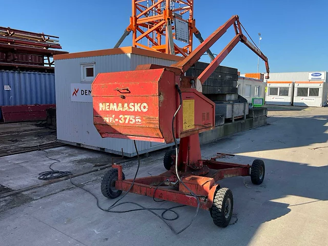 2002 nemaasko nk375b bouwlift max 300kg - afbeelding 20 van  26
