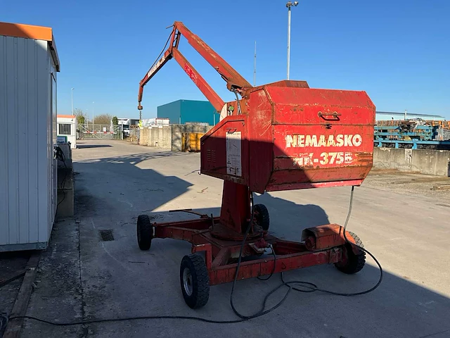 2002 nemaasko nk375b bouwlift max 300kg - afbeelding 22 van  26