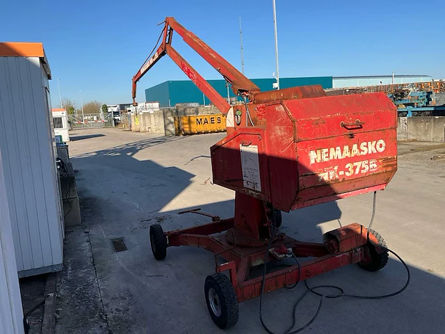 2002 nemaasko nk375b bouwlift max 300kg - afbeelding 23 van  26
