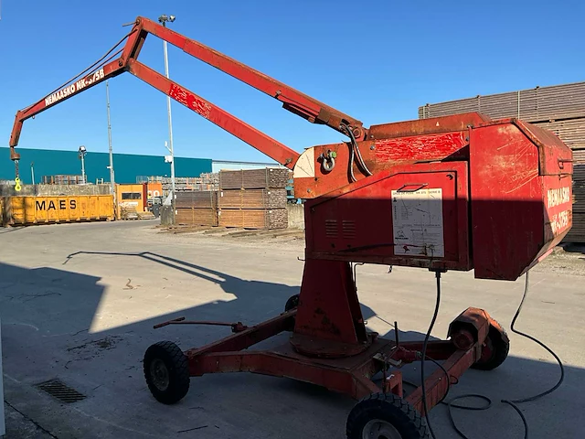 2002 nemaasko nk375b bouwlift max 300kg - afbeelding 24 van  26