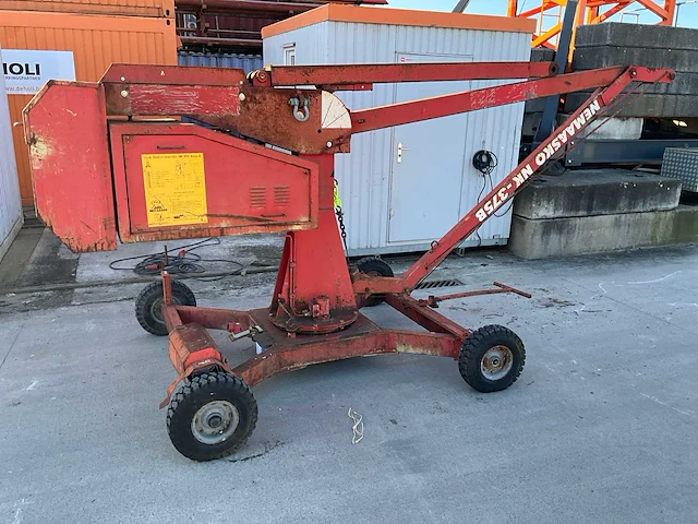 2002 nemaasko nk375b bouwlift max 300kg - afbeelding 25 van  26