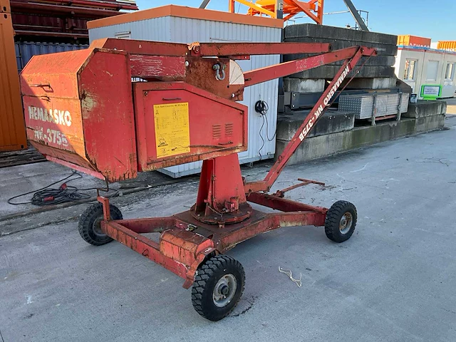 2002 nemaasko nk375b bouwlift max 300kg - afbeelding 26 van  26