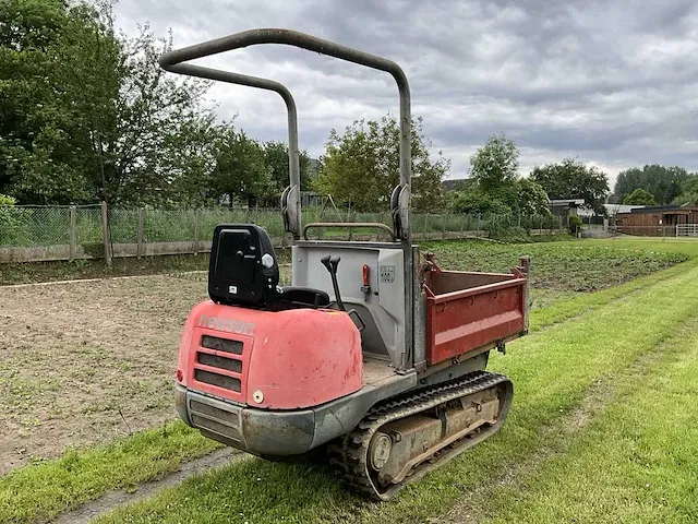 2002 neuson dumper - afbeelding 15 van  20