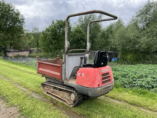 2002 neuson dumper - afbeelding 16 van  20