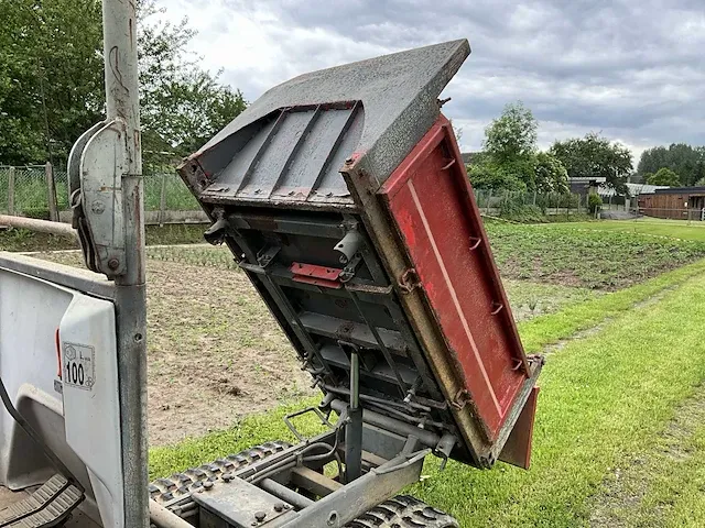 2002 neuson dumper - afbeelding 17 van  20