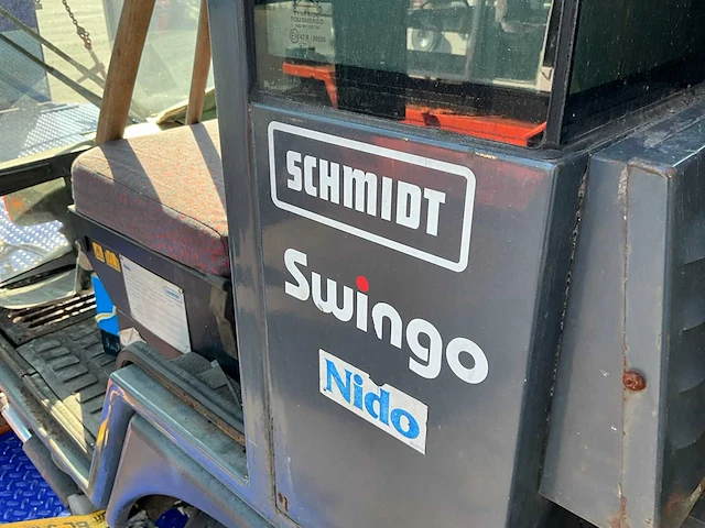 2002 nido swingo 225 schoonmaakwagen - afbeelding 10 van  45