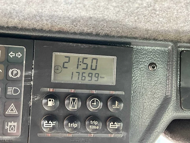 2002 nido swingo 225 schoonmaakwagen - afbeelding 19 van  45