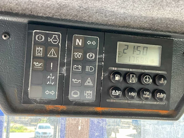2002 nido swingo 225 schoonmaakwagen - afbeelding 20 van  45