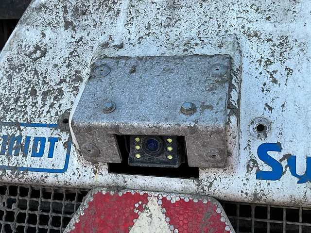 2002 nido swingo 225 schoonmaakwagen - afbeelding 32 van  45