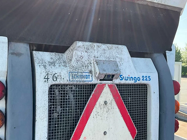 2002 nido swingo 225 schoonmaakwagen - afbeelding 33 van  45