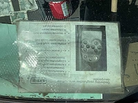 2002 nido swingo 225 schoonmaakwagen - afbeelding 39 van  45