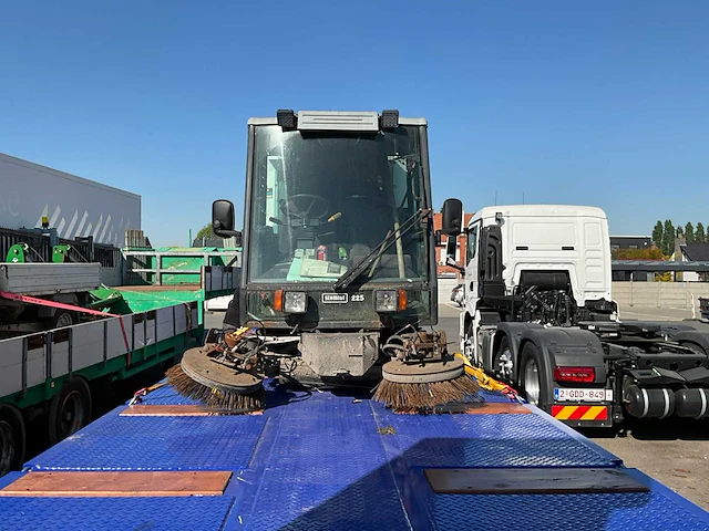 2002 nido swingo 225 schoonmaakwagen - afbeelding 34 van  45