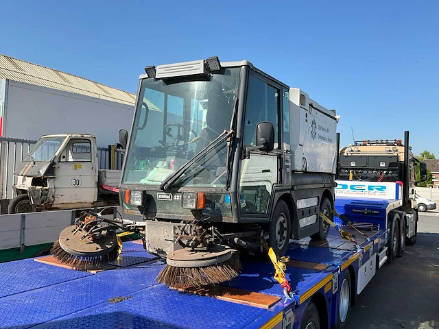 2002 nido swingo 225 schoonmaakwagen - afbeelding 41 van  45