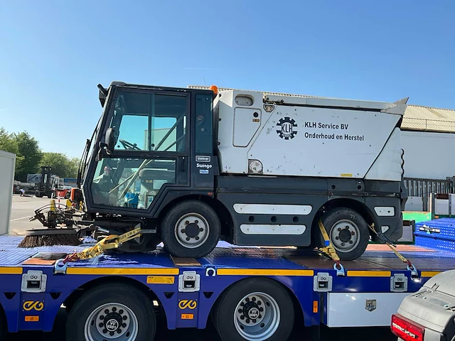 2002 nido swingo 225 schoonmaakwagen - afbeelding 42 van  45