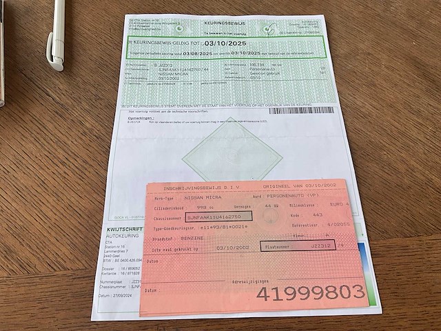 2002 nissan micra - afbeelding 19 van  27