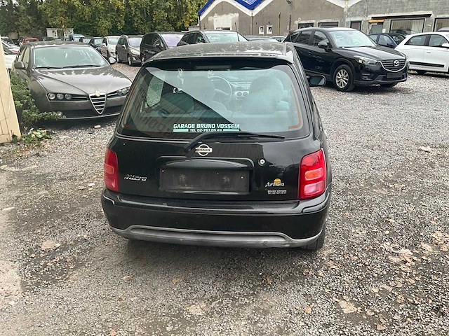 2002 nissan micra - afbeelding 22 van  27