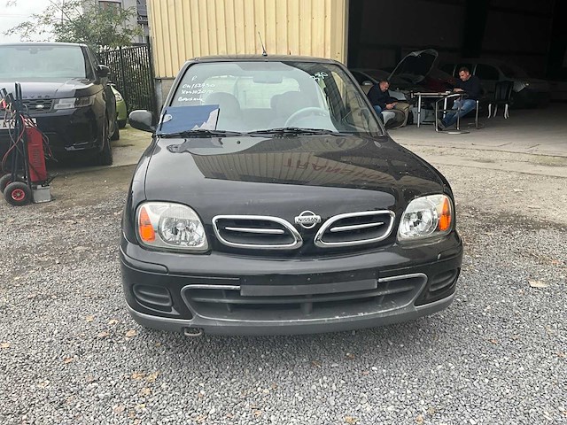 2002 nissan micra - afbeelding 25 van  27