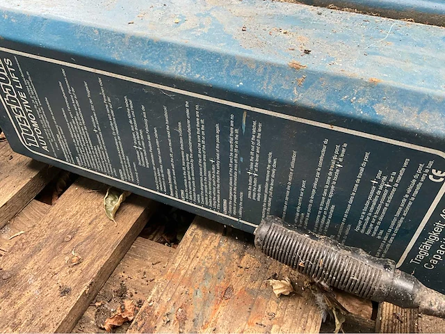 2002 nussbaum spl4000 2 koloms hefbrug - afbeelding 3 van  11